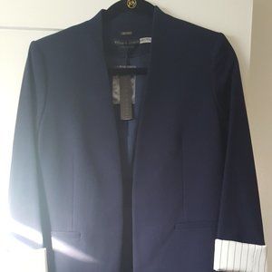 ALICE + OLIVIA SIMPSON COLLARLESS BLAZER ASO MEGHAN MARKLE NWT